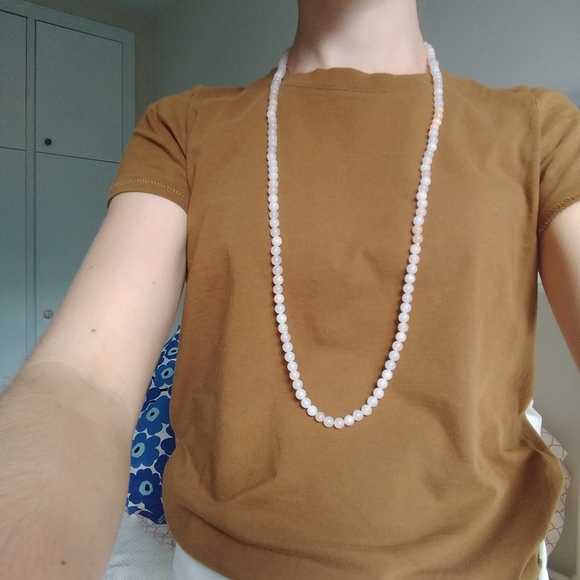 🌺Natural Aventurine Long Necklace - Picture 6 of 6